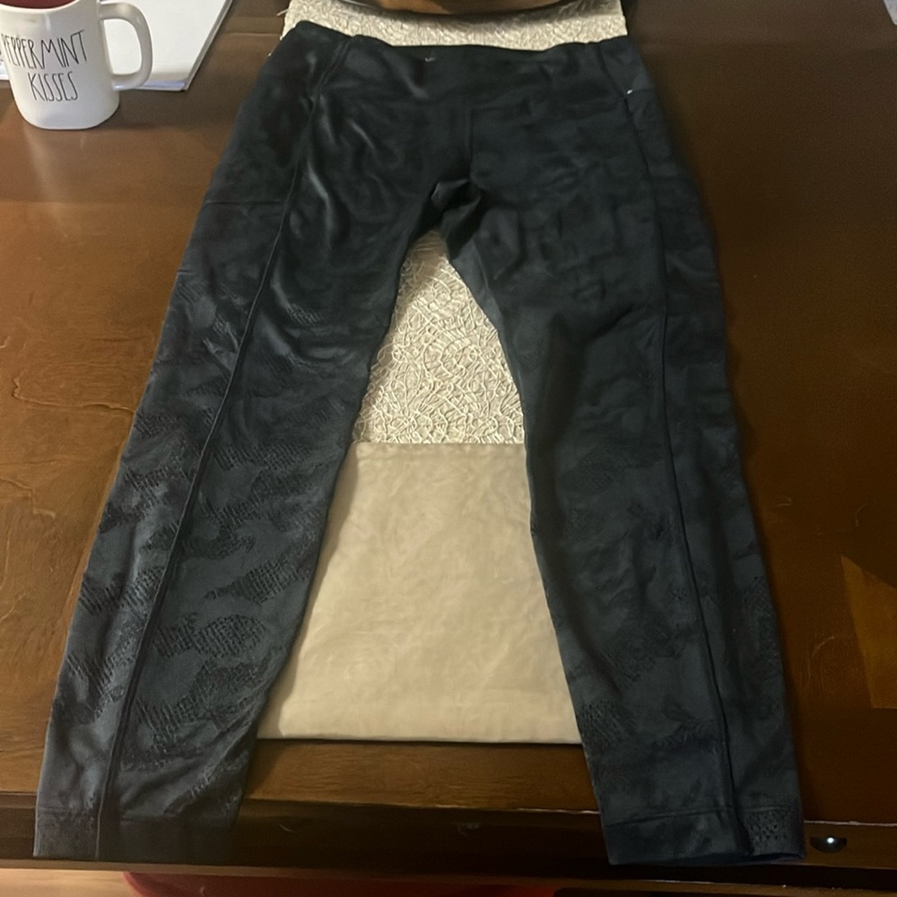 Leggings with pockets thick